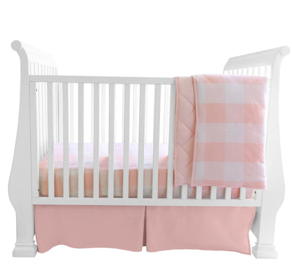 Ely's & Co Three Piece Baby Crib Set