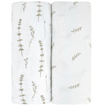 Ely's & Co. - 2 Pack Bassinet Sheet Set