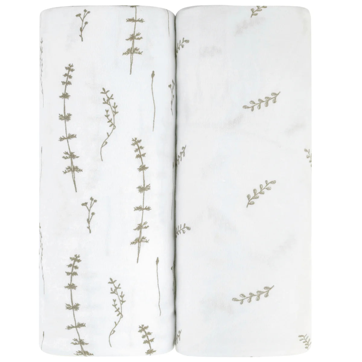 Ely's & Co. - 2 Pack Changing Pad Cover Sheet Set
