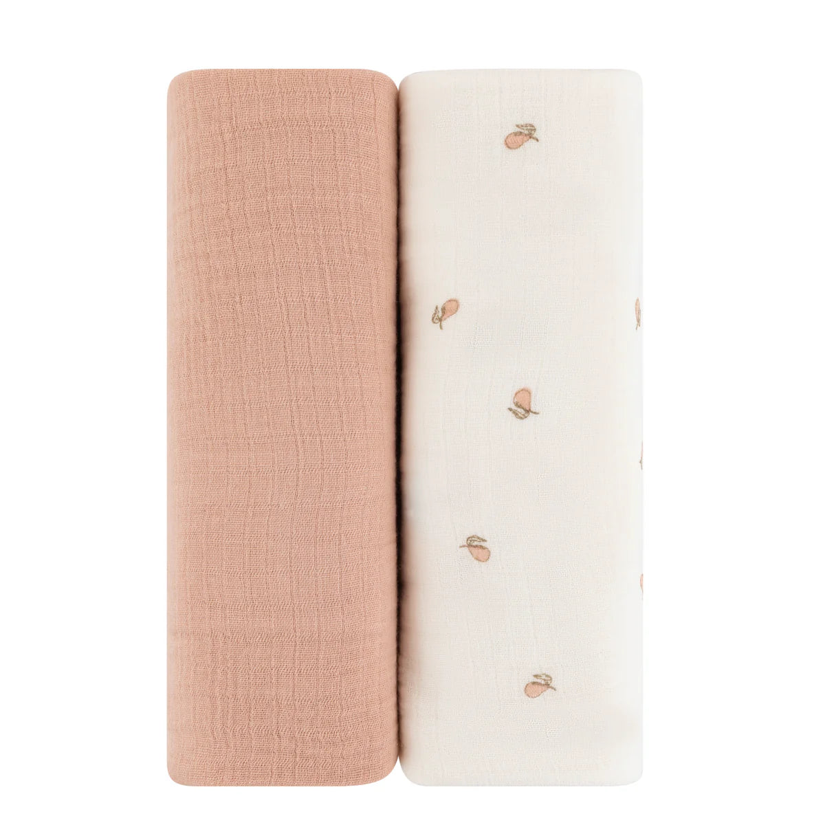 Ely's & Co. - 2 Pack Muslin Swaddles