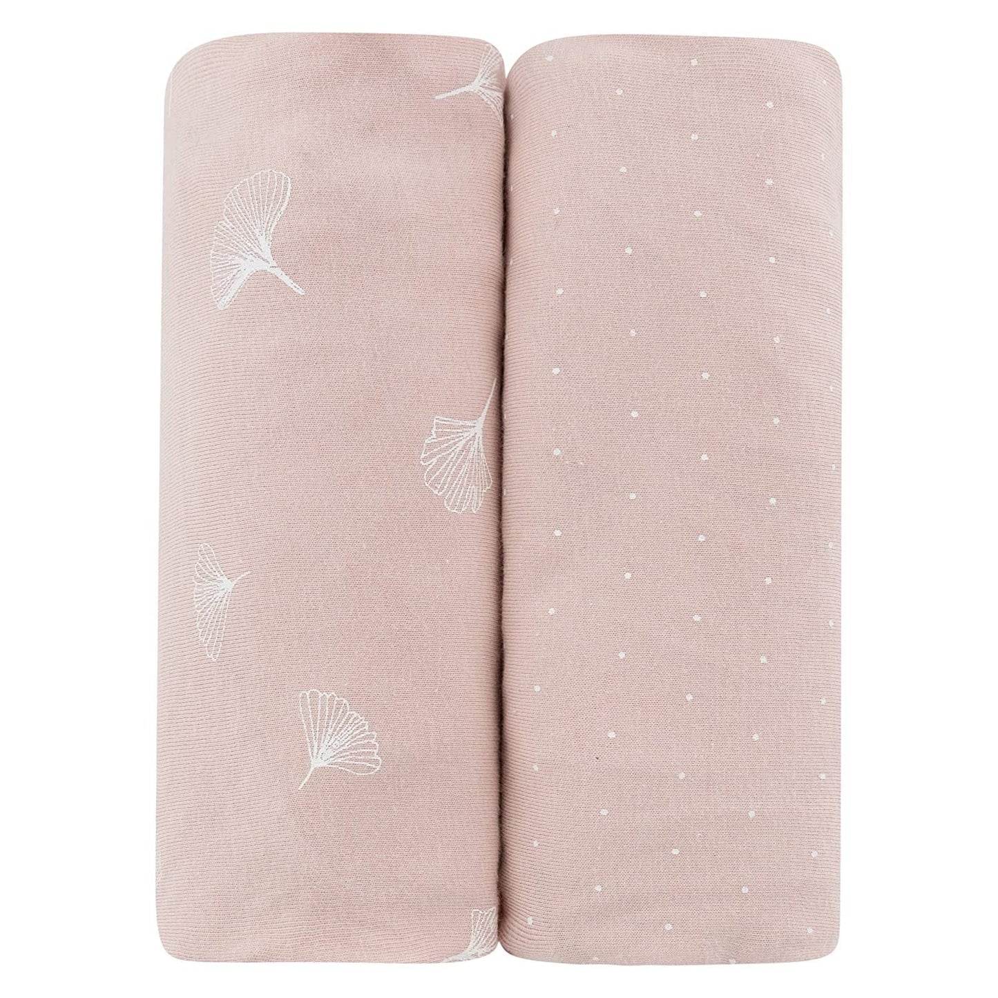Ely's & Co. - 2 Pack Changing Pad Cover Sheet Set
