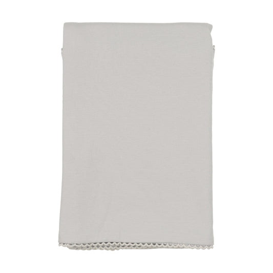 Bee & Dee Pleated Collar Sky Blue Blanket