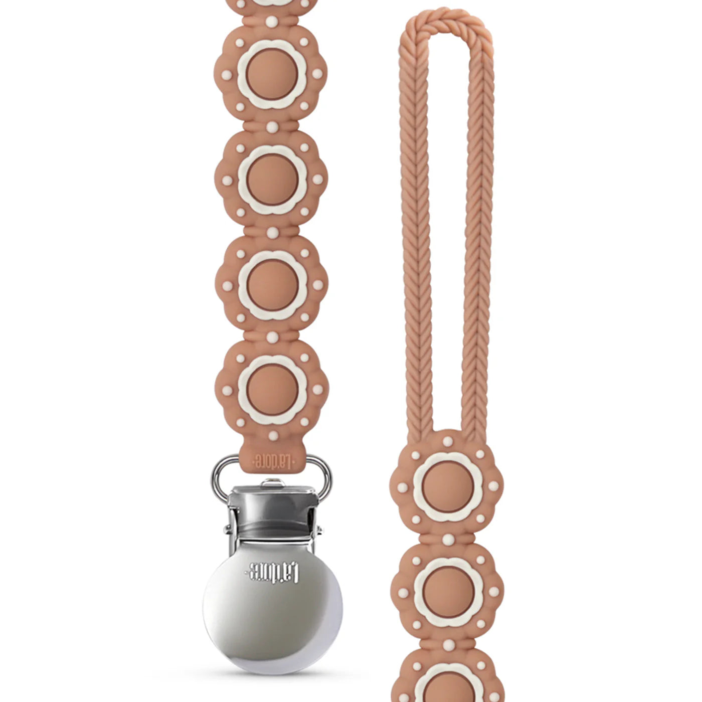 Adora Poppy Pacifier Clip