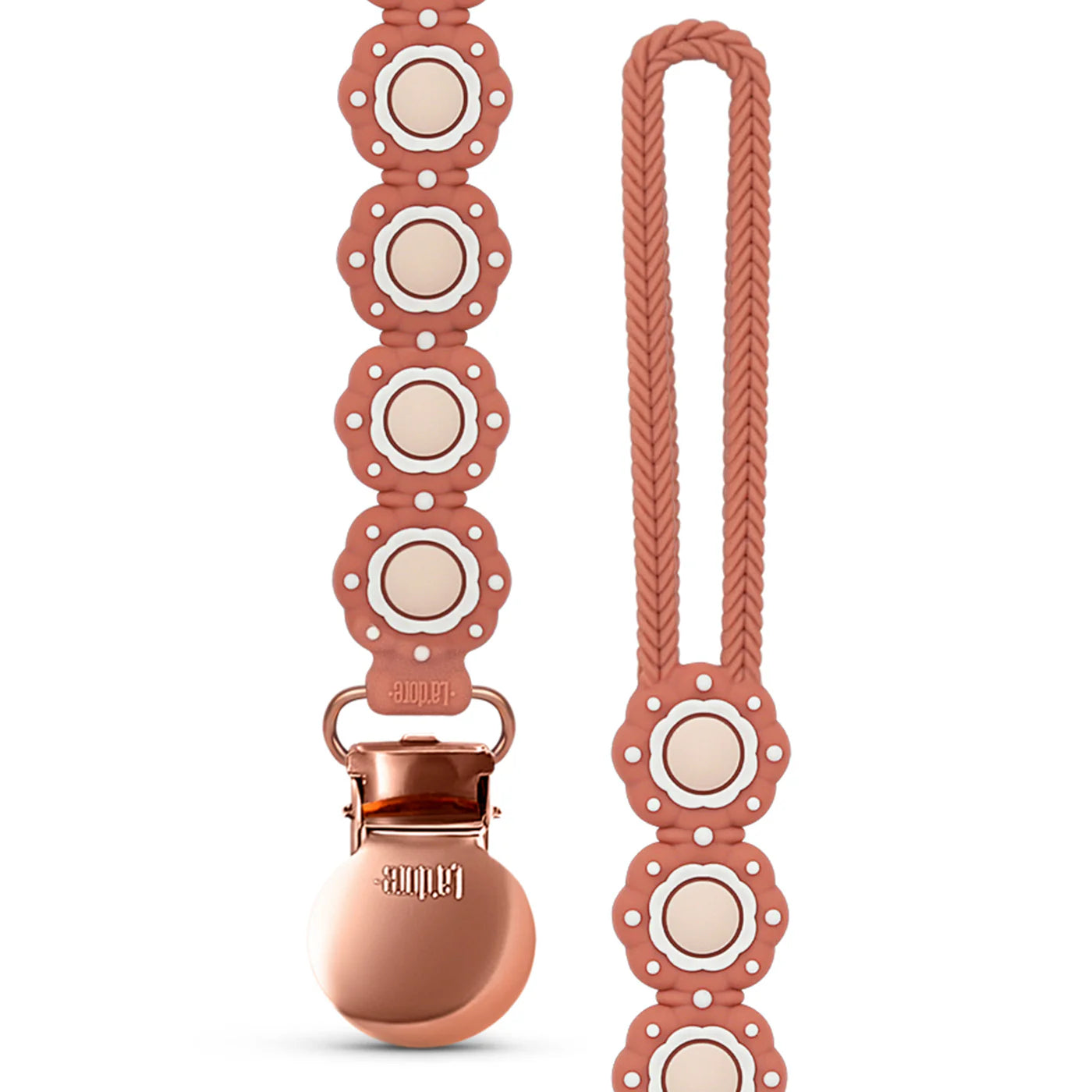 Adora Poppy Pacifier Clip