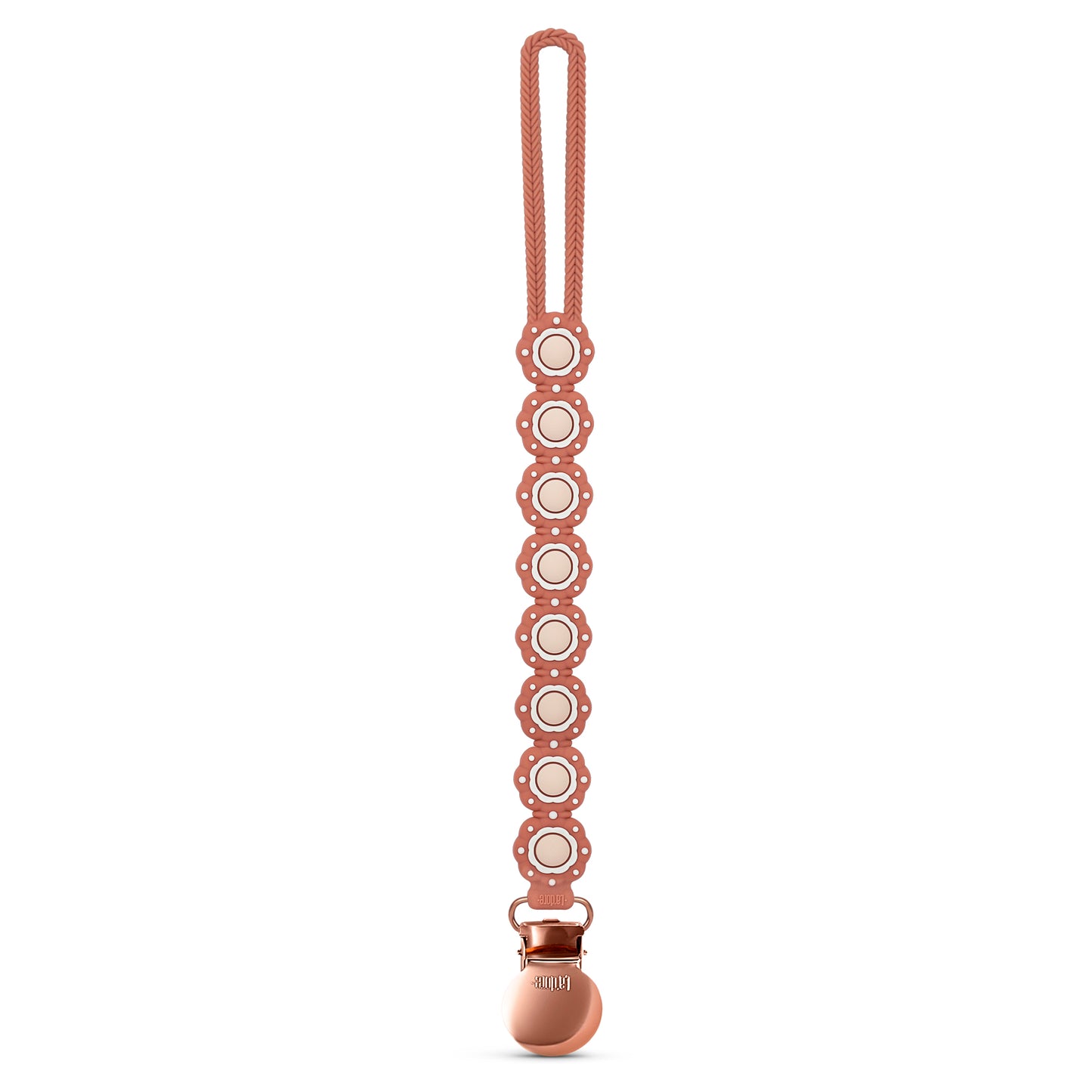 Adora - Poppy Pacifier Clip