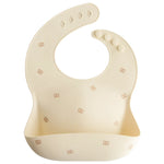 Mushie - Silicone Baby Bib