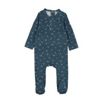 Bonjoy Baby - Printed Sailboat Footie