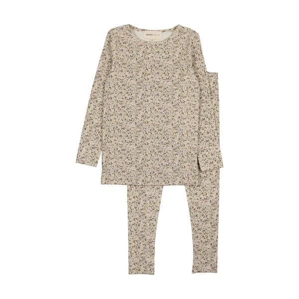 Mema Knits - Printed Pajamas