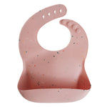 Mushie - Silicone Baby Bib