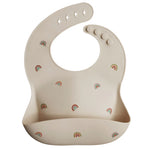 Mushie - Silicone Baby Bib