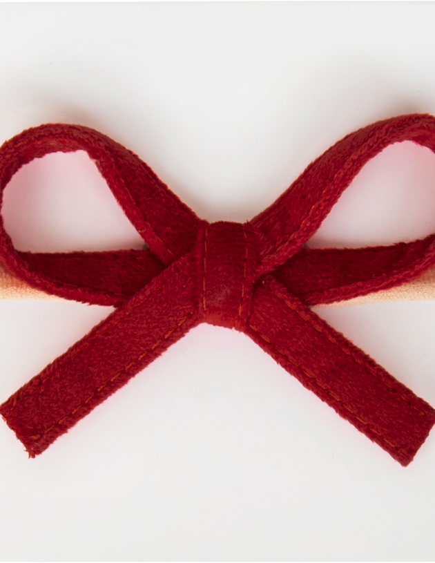 Adora - Velvet Bow Headband