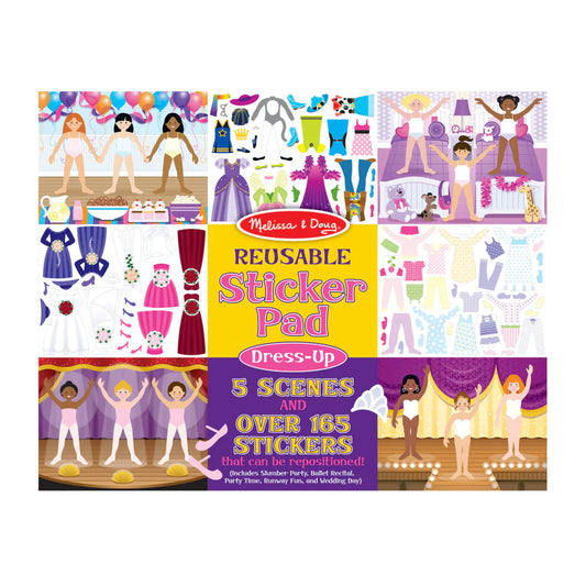 Melissa and Doug Reusable Sticker Pad