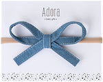 Adora - Ribbon Bow Headbands