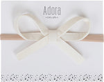 Adora - Ribbon Bow Headbands