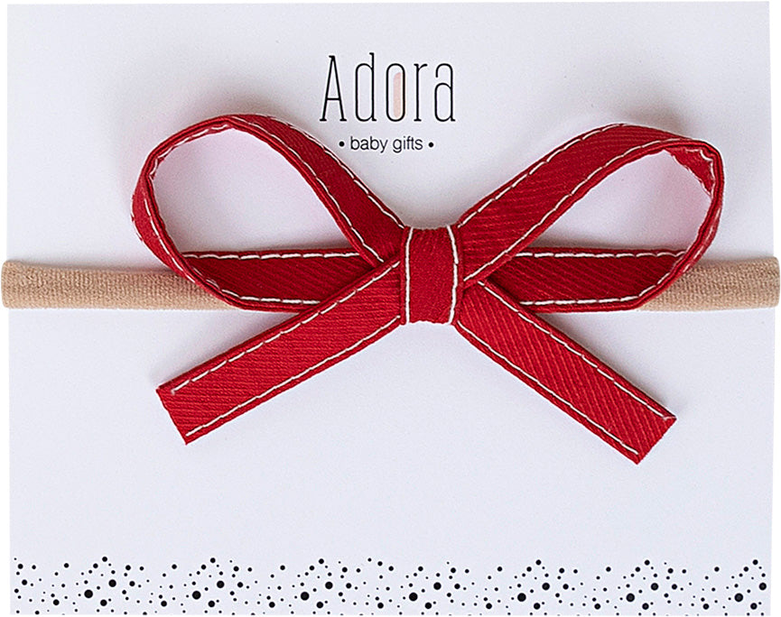 Adora - Ribbon Bow Headbands