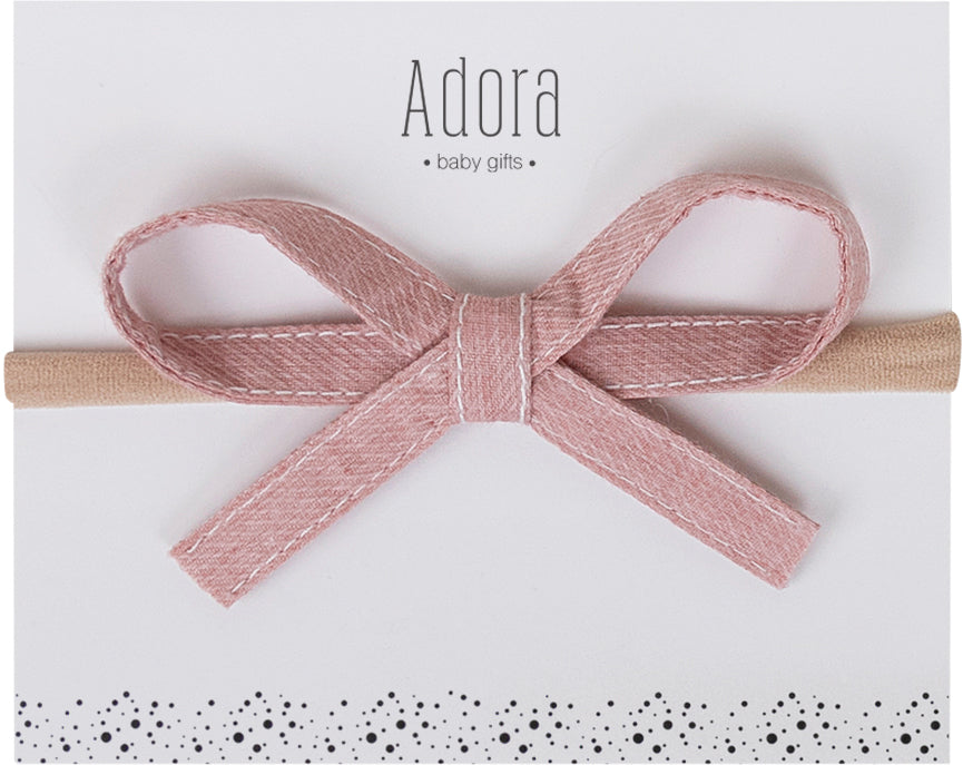 Adora - Ribbon Bow Headbands