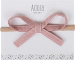 Adora - Ribbon Bow Headbands