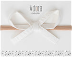 Adora - Ribbon Bow Headbands