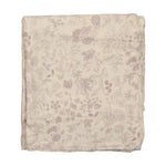 Bonjoy Baby - Lilac Print Blanket