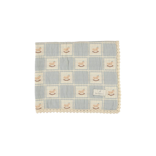 Bebe Organic Rocking Horse Blanket