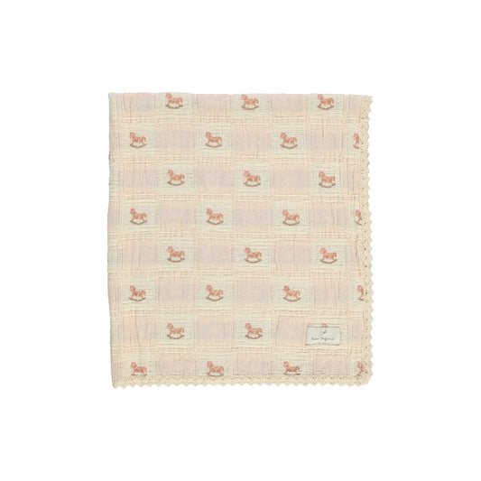 Bebe Organic Rocking Horse Blanket