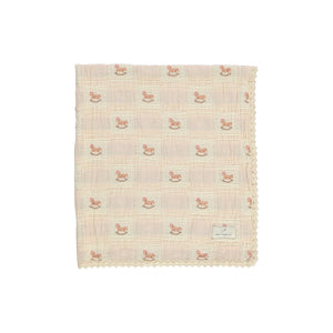Bebe Organic Rocking Horse Blanket