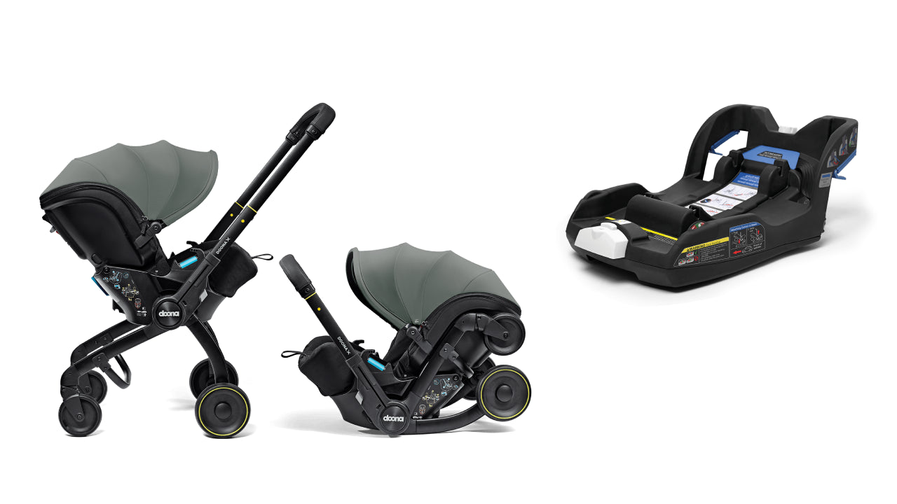 Doona X Infant Car Seat + Latch Base