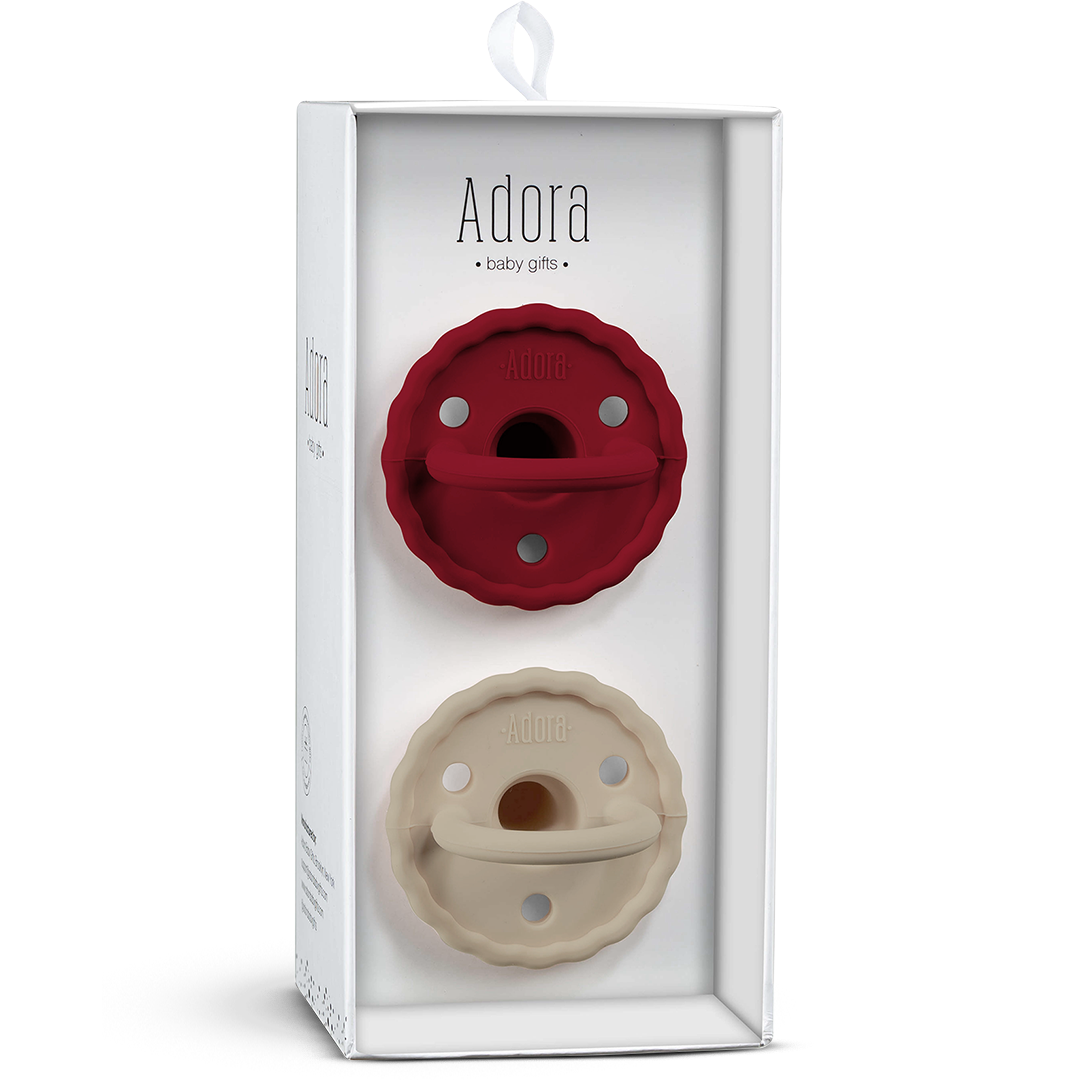 Adora - Scallop Pacifier