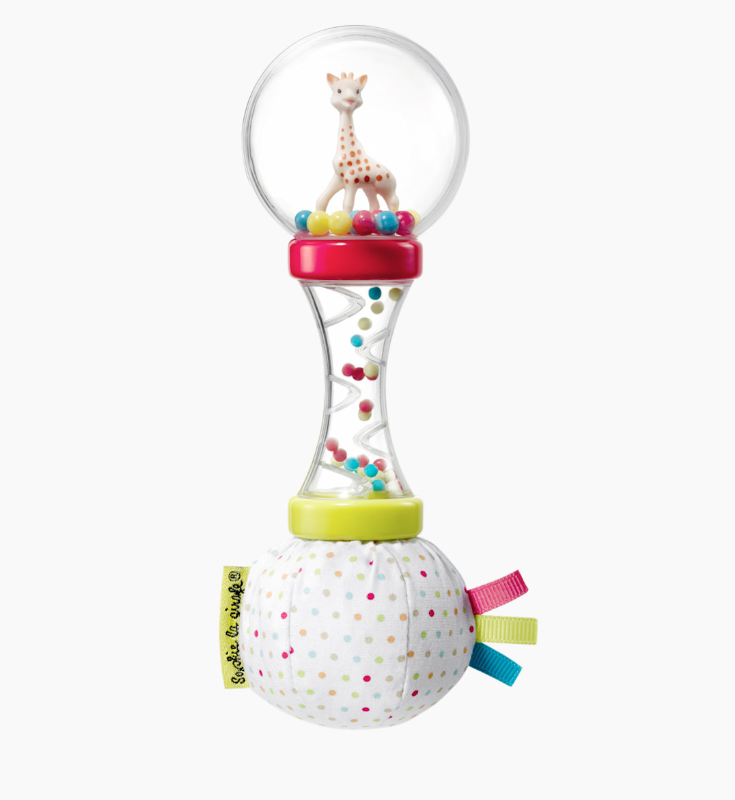 Sophie La Girafe - Soft Maracas Rattle