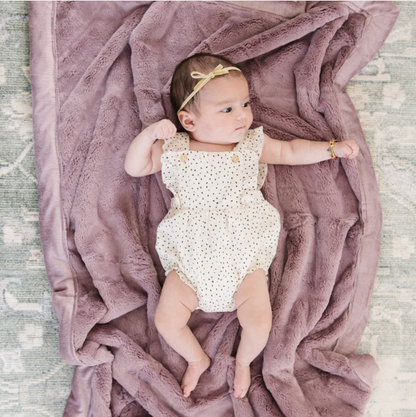 Saranoni Lush Receiving Blanket