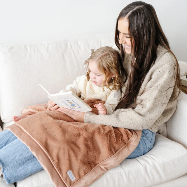 Saranoni Lush Receiving Blanket