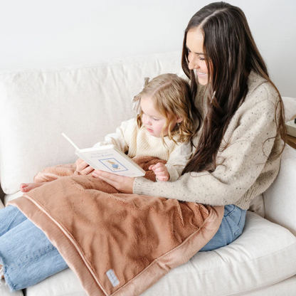 Saranoni Lush Receiving Blanket