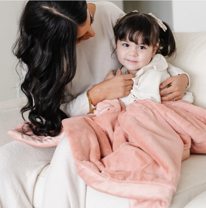 Saranoni Lush Receiving Blanket