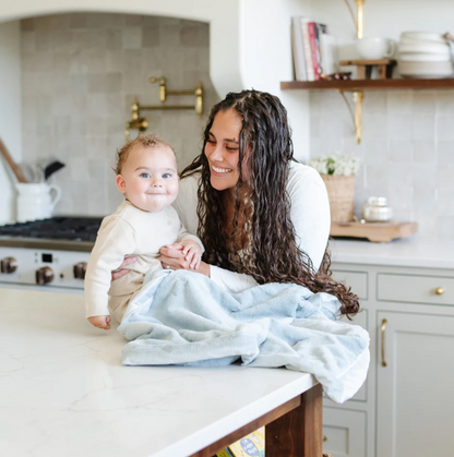 Saranoni Lush Receiving Blanket