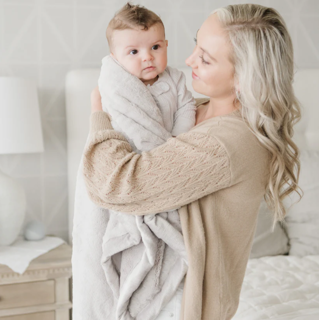Saranoni Lush Receiving Blanket