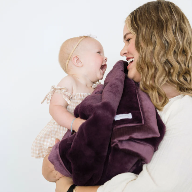 Saranoni Lush Receiving Blanket