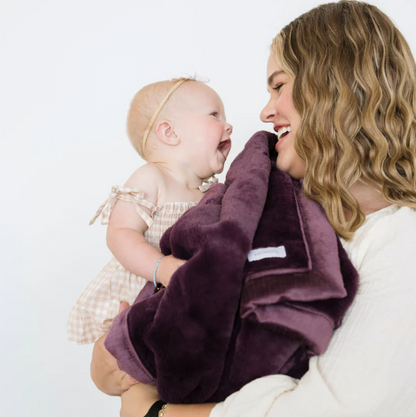Saranoni Lush Receiving Blanket