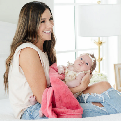 Saranoni Lush Receiving Blanket