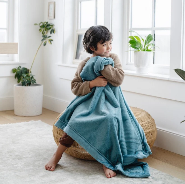 Saranoni Lush Receiving Blanket