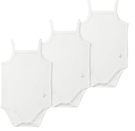 Lil Legs Baby Girl Undershirts