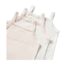 Lil Legs Baby Girl Undershirts