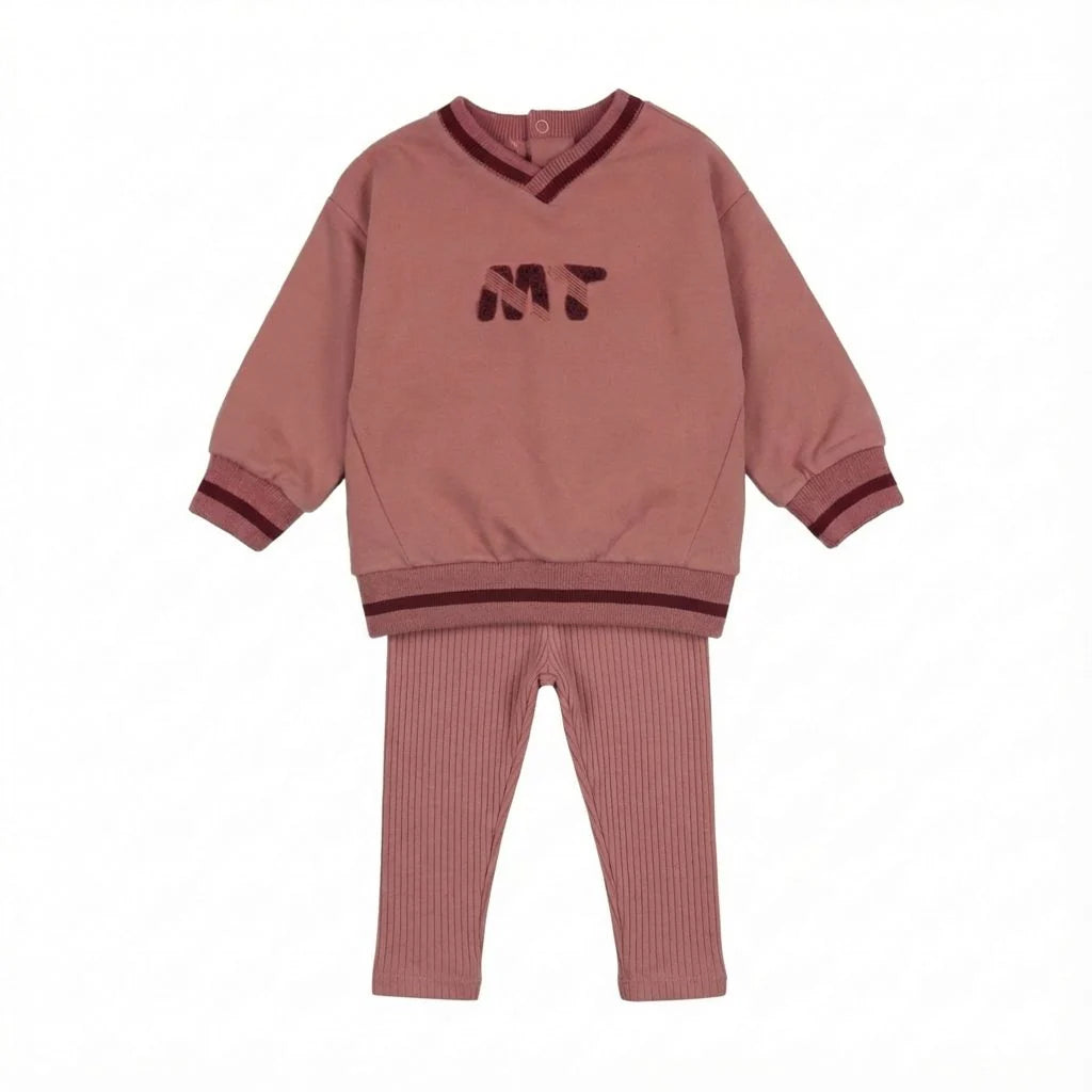 Signature Stripe Ensemble