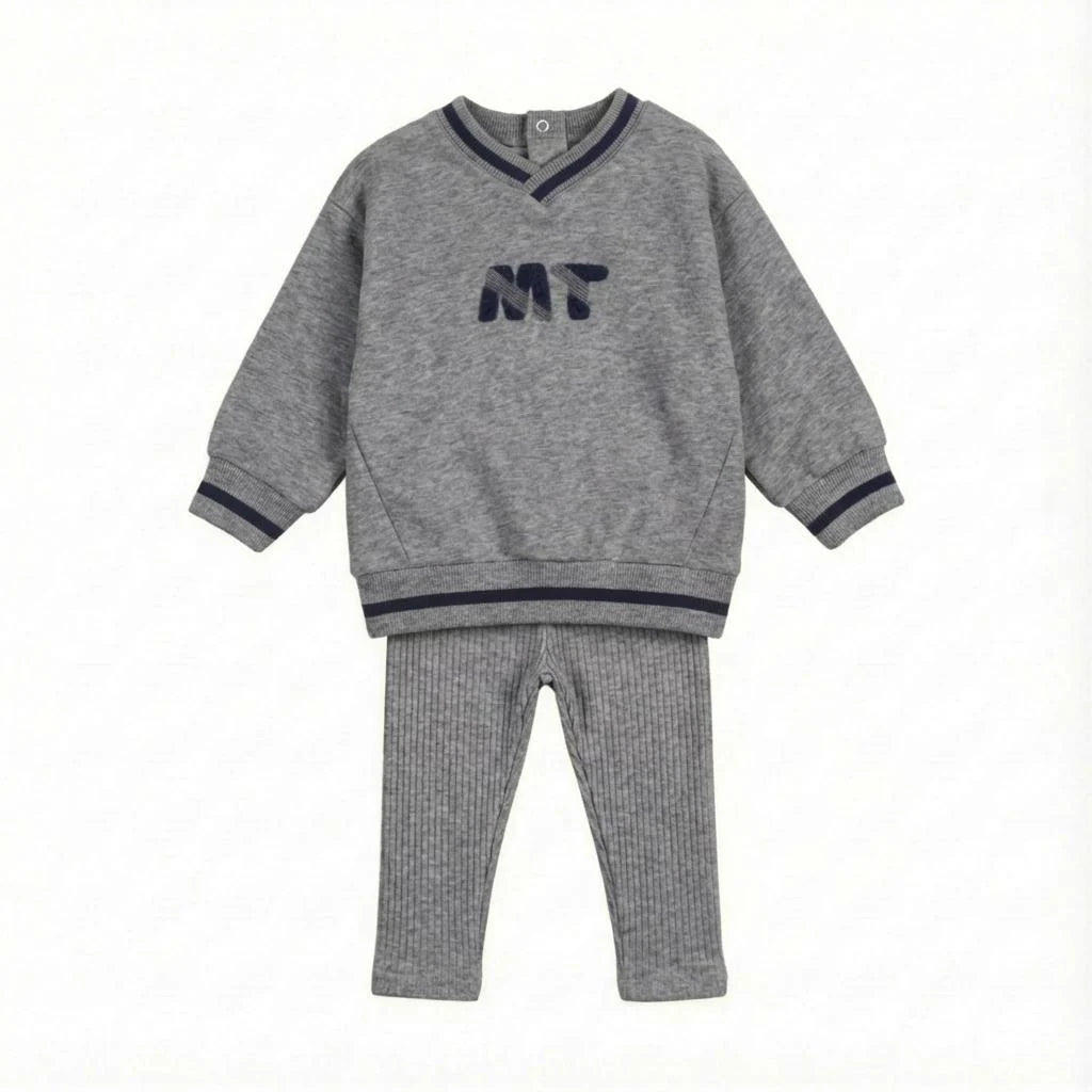 Signature Stripe Ensemble