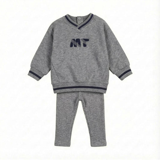 Signature Stripe Ensemble