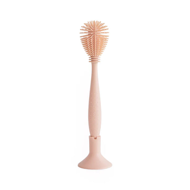 Mushie - Silicone Baby Bottle Brush