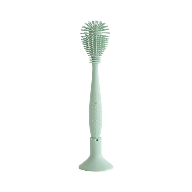 Mushie - Silicone Baby Bottle Brush