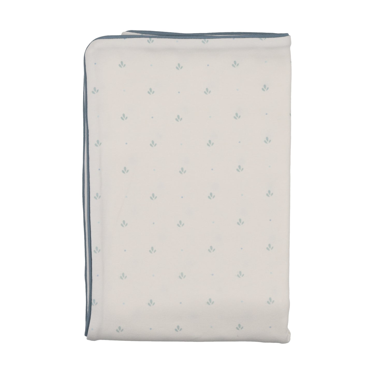 Bee & Dee Stars and Dots Chalk White Boys Blanket