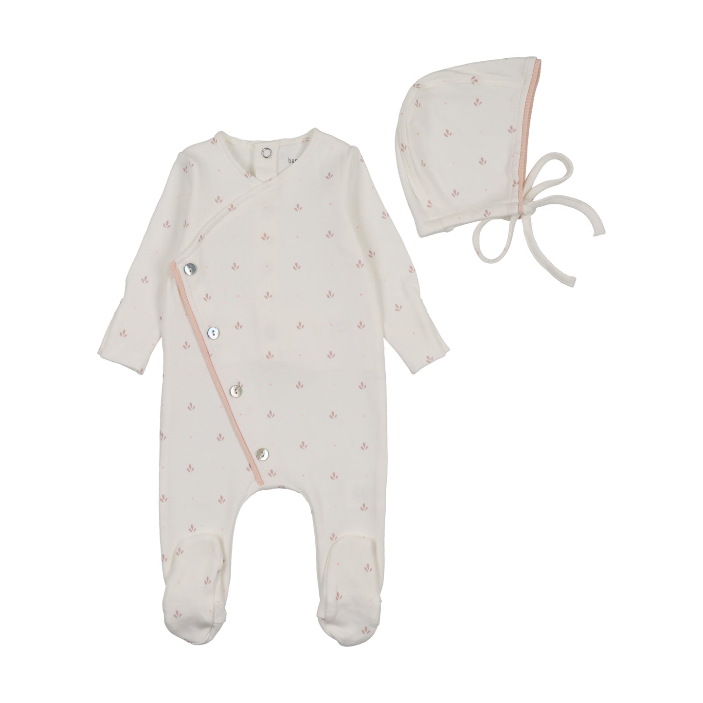 Bee & Dee Stars and Dots Footie/Beanie