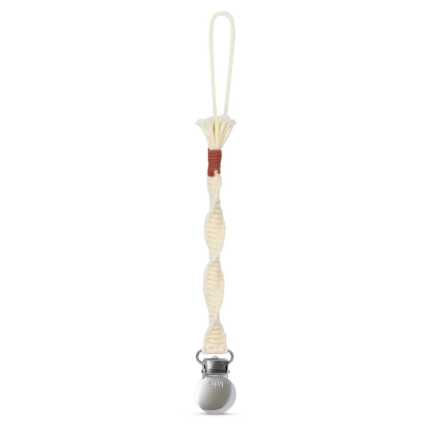 Adora Spiral Pacifier Clip