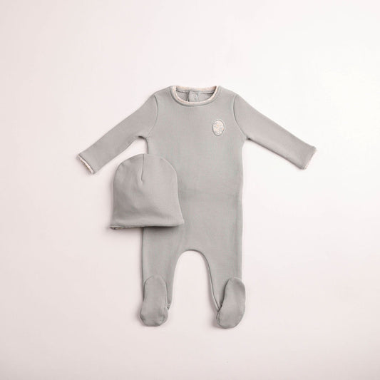 Bee & Dee Sweet Cutout Footie/Beanie